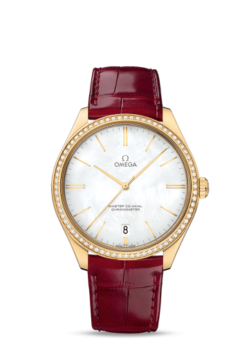 Omega De Ville Trésor Master Co-Axial Yellow Gold / Diamond / MOP